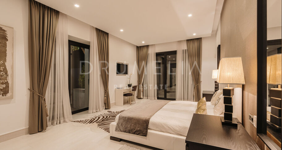 Villa Shiro: Truly Breath-taking Modern Mansion with Wow-Factor in High-End La Zagaleta, Benahavis