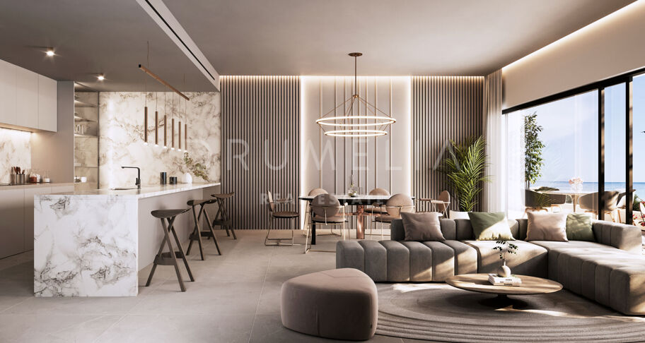Superbe penthouse moderne et luxueux dans un nouveau complexe contemporain haut de gamme, Marbella