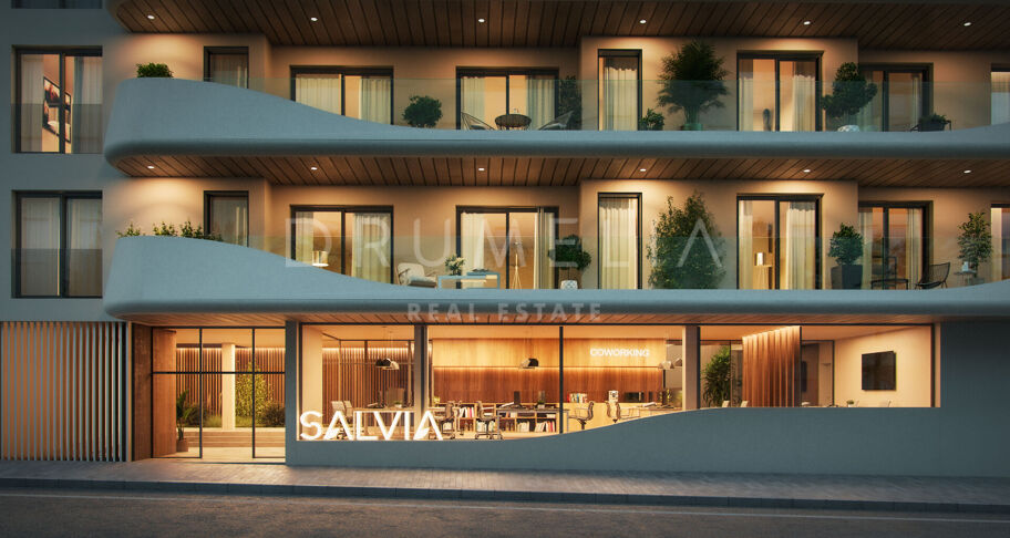Superbe penthouse moderne et luxueux dans un nouveau complexe contemporain haut de gamme, Marbella