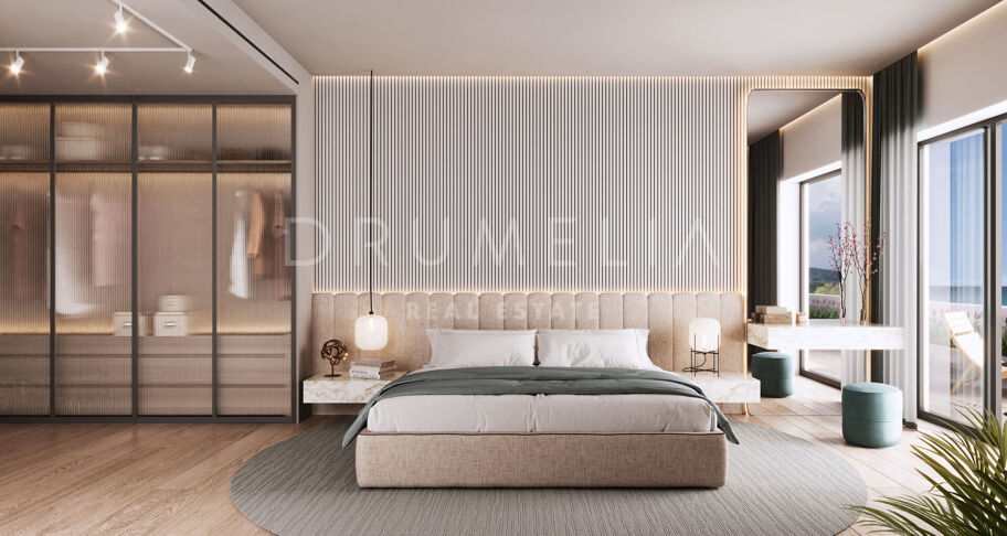Superbe penthouse moderne et luxueux dans un nouveau complexe contemporain haut de gamme, Marbella