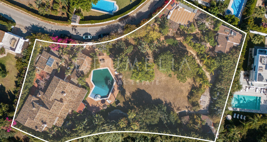 Villa for salg i Rocio de Nagüeles, Marbella Golden Mile