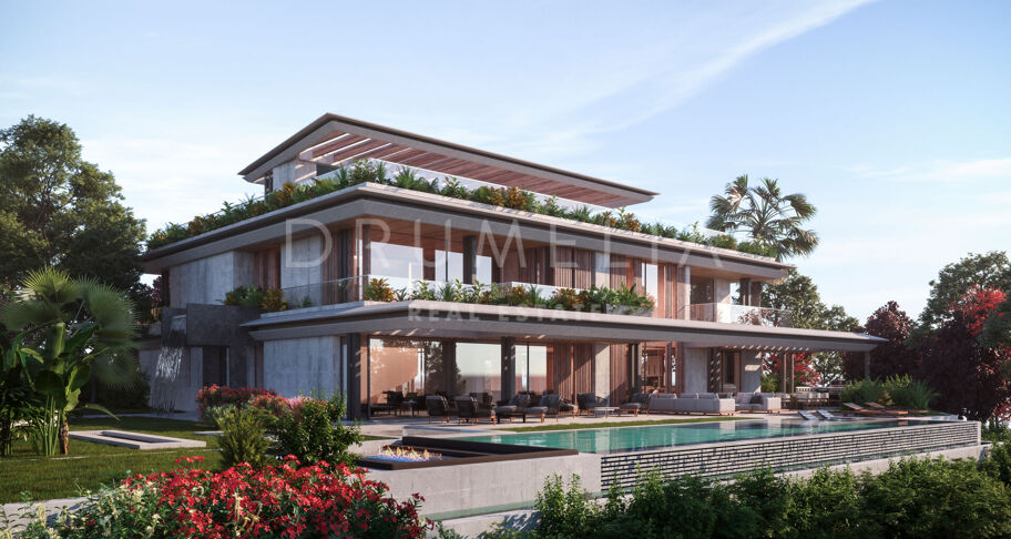 Villa for salg i Rocio de Nagüeles, Marbella Golden Mile
