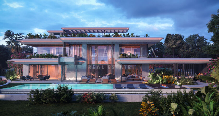 Villa for salg i Rocio de Nagüeles, Marbella Golden Mile