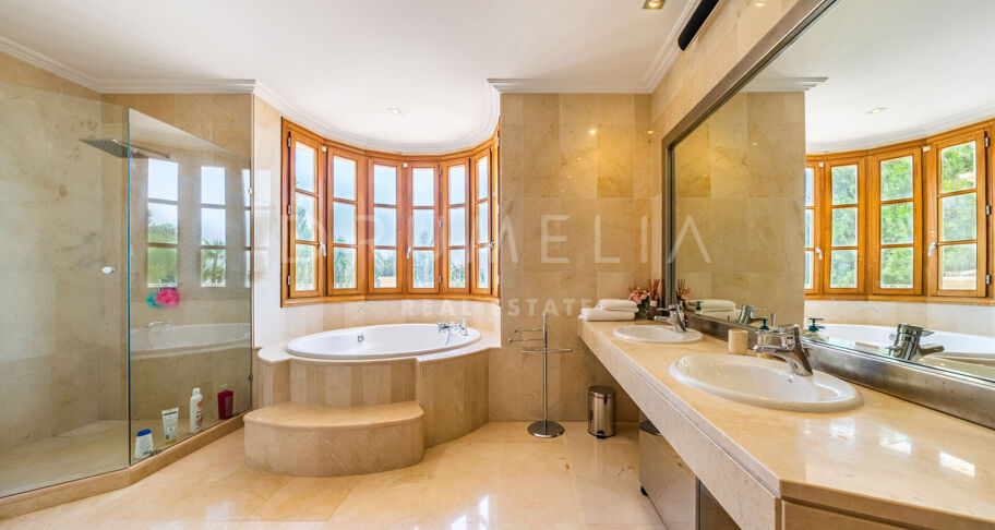 Outstanding Mediterranean Luxury Villa with Panoramic Views, Sierra Blanca, Marbella Golden Mile