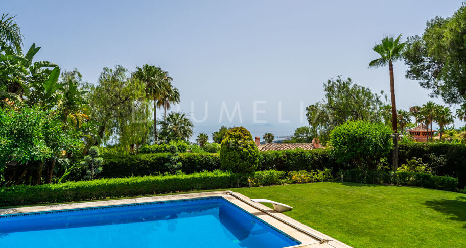 Outstanding Mediterranean Luxury Villa with Panoramic Views, Sierra Blanca, Marbella Golden Mile