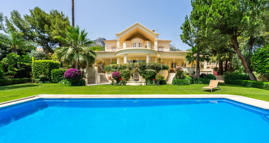 Outstanding Mediterranean Luxury Villa with Panoramic Views, Sierra Blanca, Marbella Golden Mile