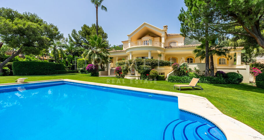 Outstanding Mediterranean Luxury Villa with Panoramic Views, Sierra Blanca, Marbella Golden Mile