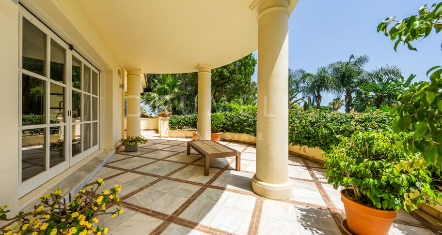 Outstanding Mediterranean Luxury Villa with Panoramic Views, Sierra Blanca, Marbella Golden Mile