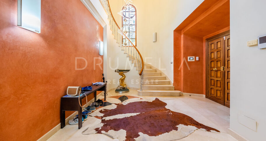 Outstanding Mediterranean Luxury Villa with Panoramic Views, Sierra Blanca, Marbella Golden Mile