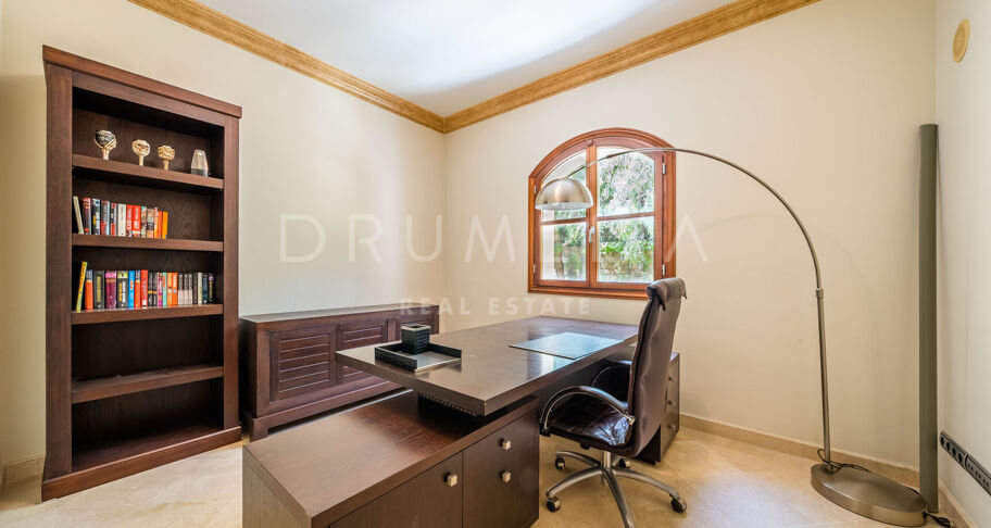 Outstanding Mediterranean Luxury Villa with Panoramic Views, Sierra Blanca, Marbella Golden Mile