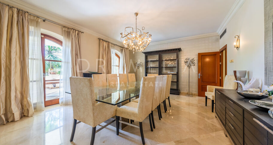Outstanding Mediterranean Luxury Villa with Panoramic Views, Sierra Blanca, Marbella Golden Mile