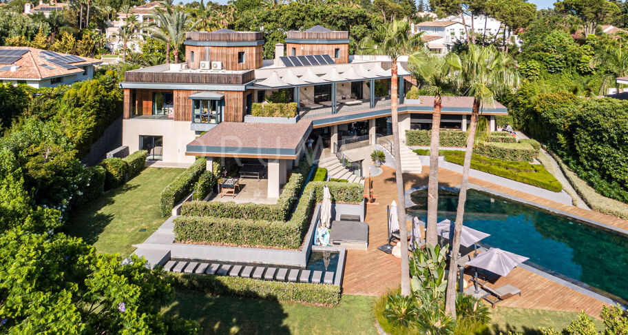 Fantastisk villa i Guadalmina Baja