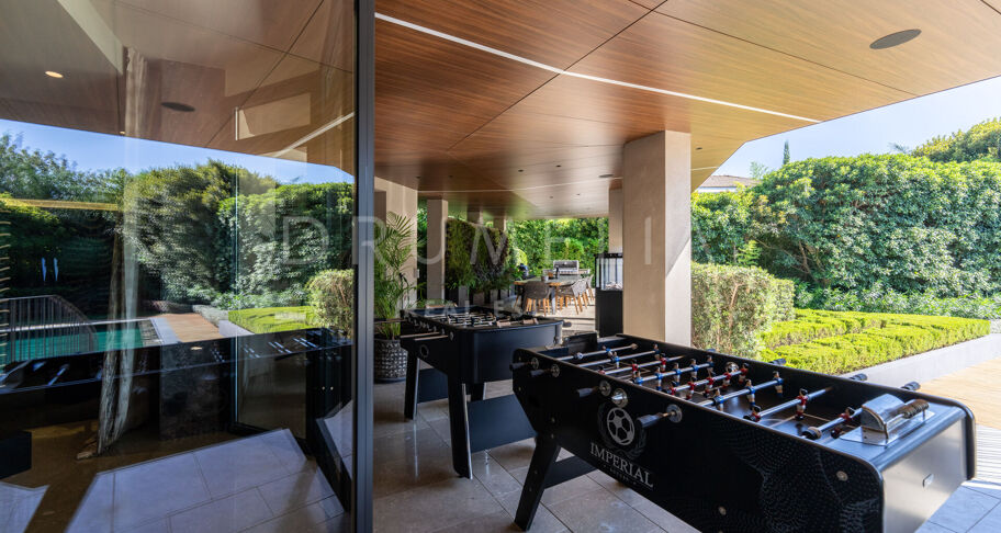 Fantastisk villa i Guadalmina Baja