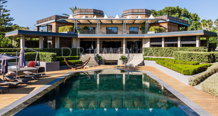 Fantastisk villa i Guadalmina Baja