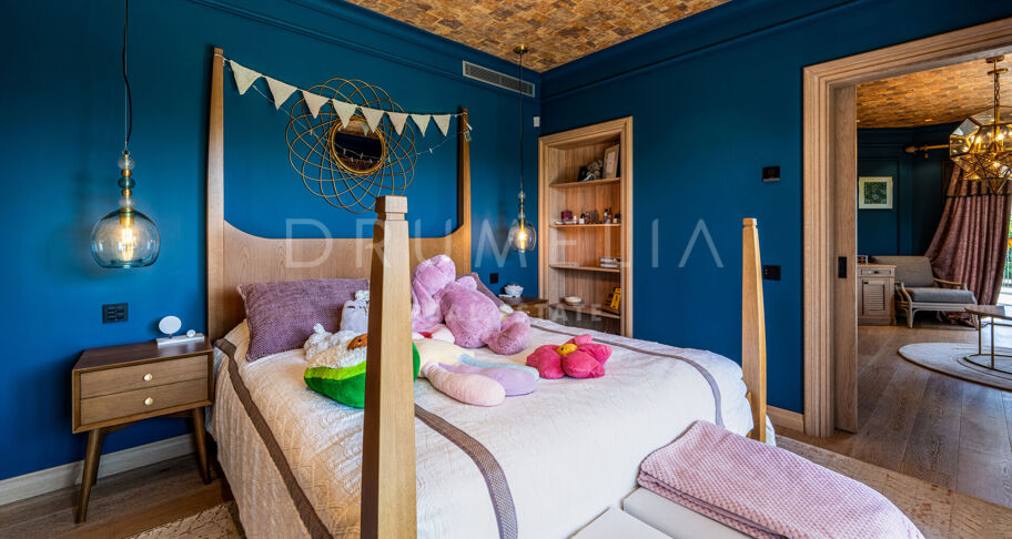 Fantastisk villa i Guadalmina Baja