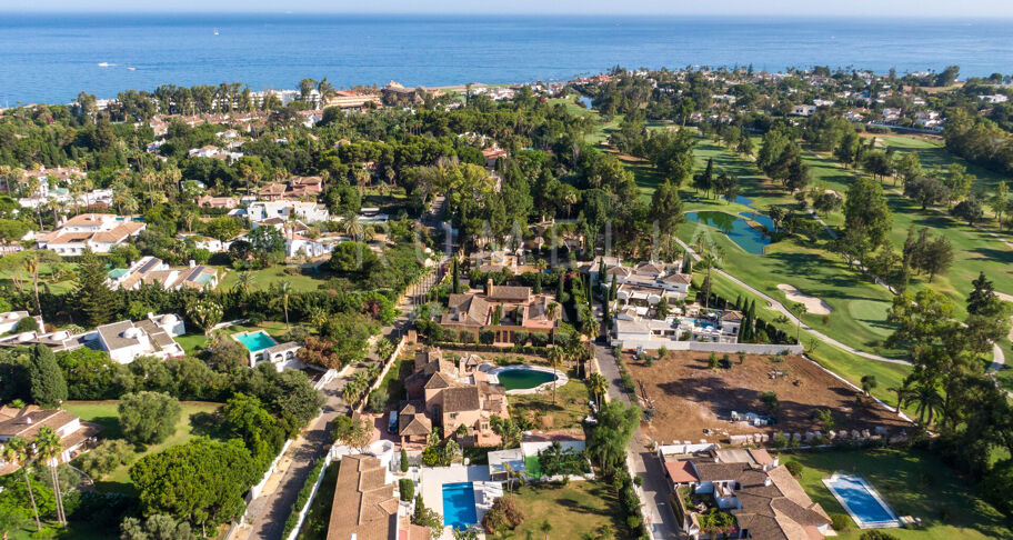 Fantastisk villa i Guadalmina Baja