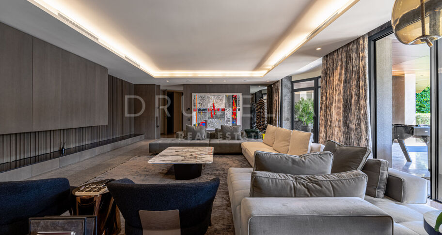 Fantastisk villa i Guadalmina Baja