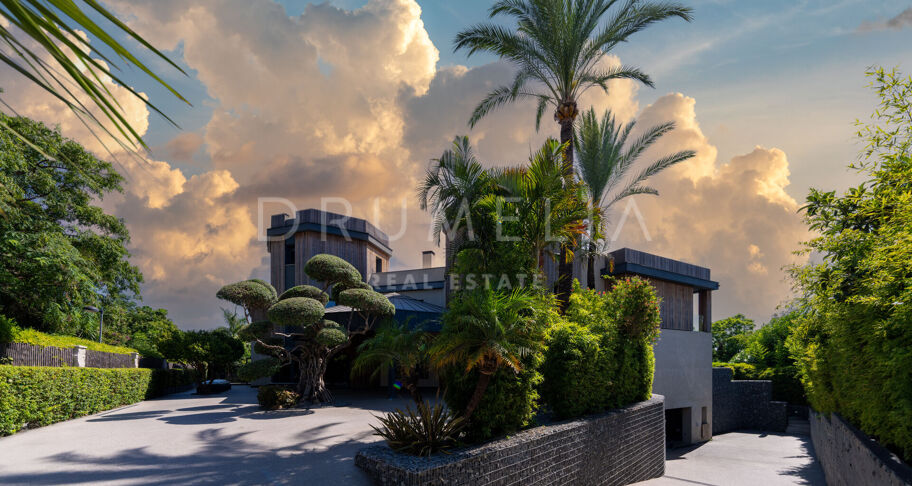 Fantastisk villa i Guadalmina Baja