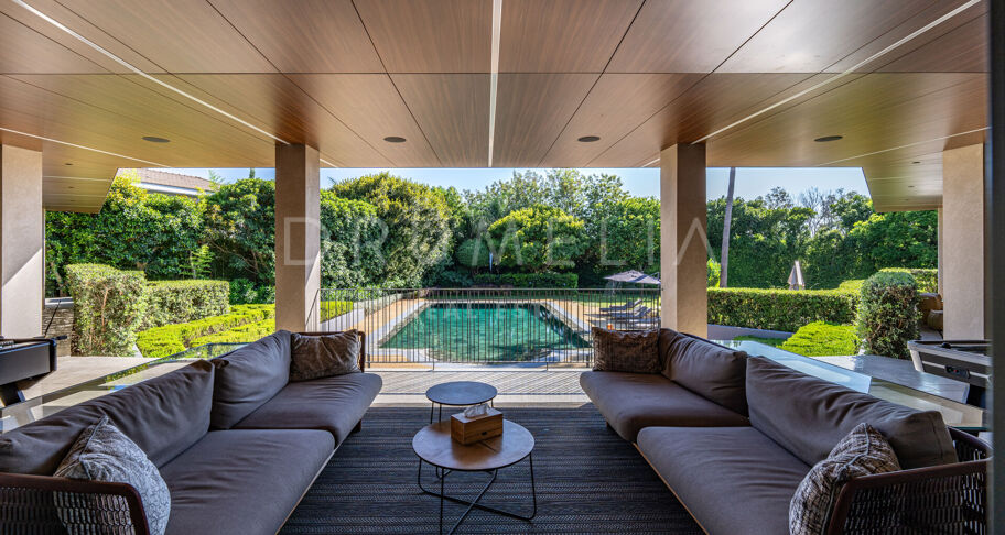 Fantastisk villa i Guadalmina Baja