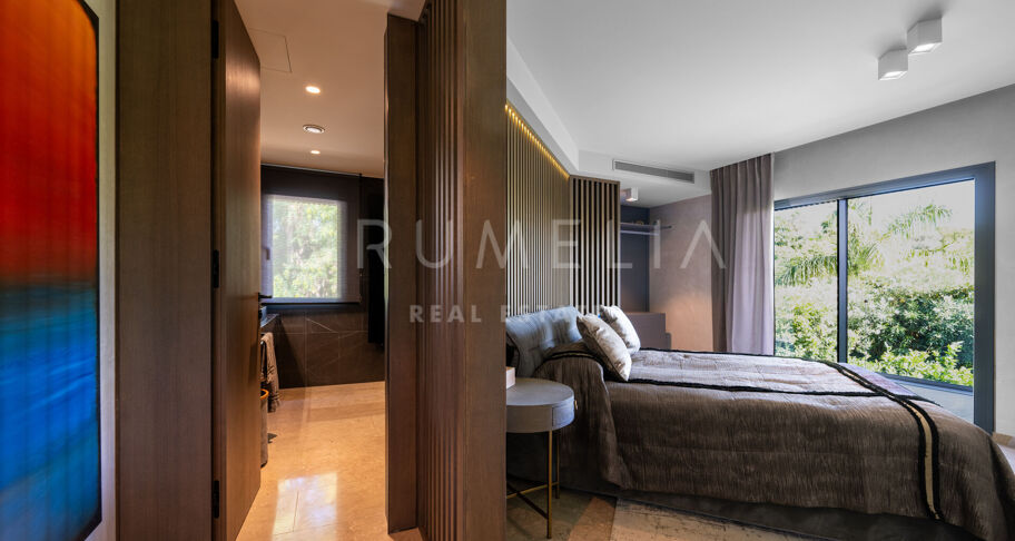 Fantastisk villa i Guadalmina Baja