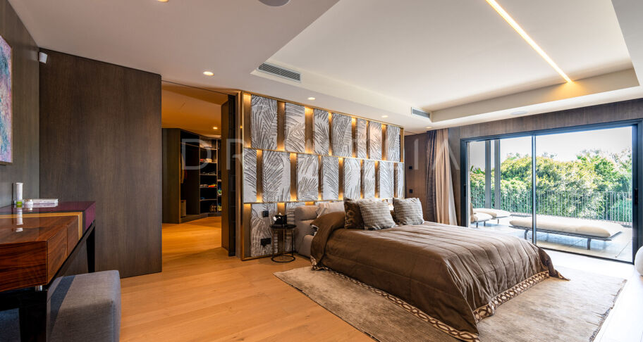 Fantastisk villa i Guadalmina Baja