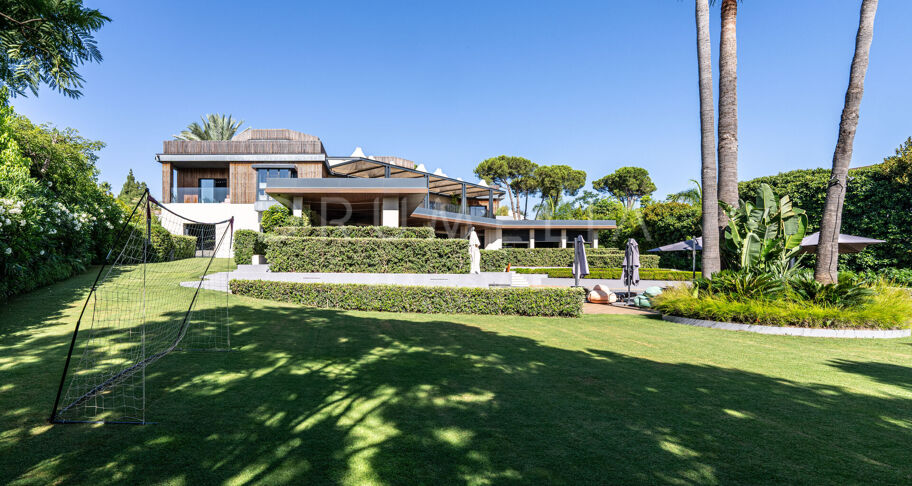 Fantastisk villa i Guadalmina Baja