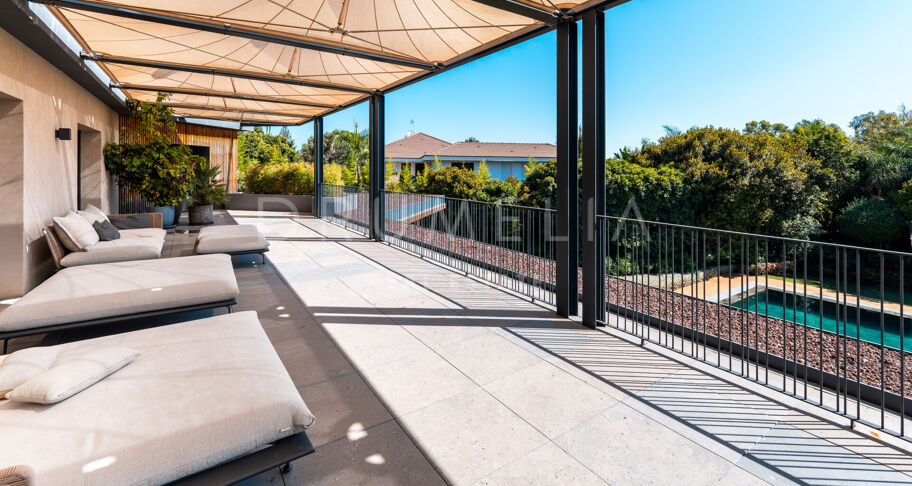 Fantastisk villa i Guadalmina Baja