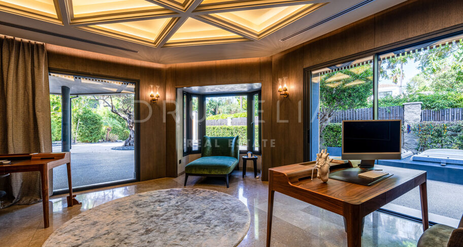 Fantastisk villa i Guadalmina Baja