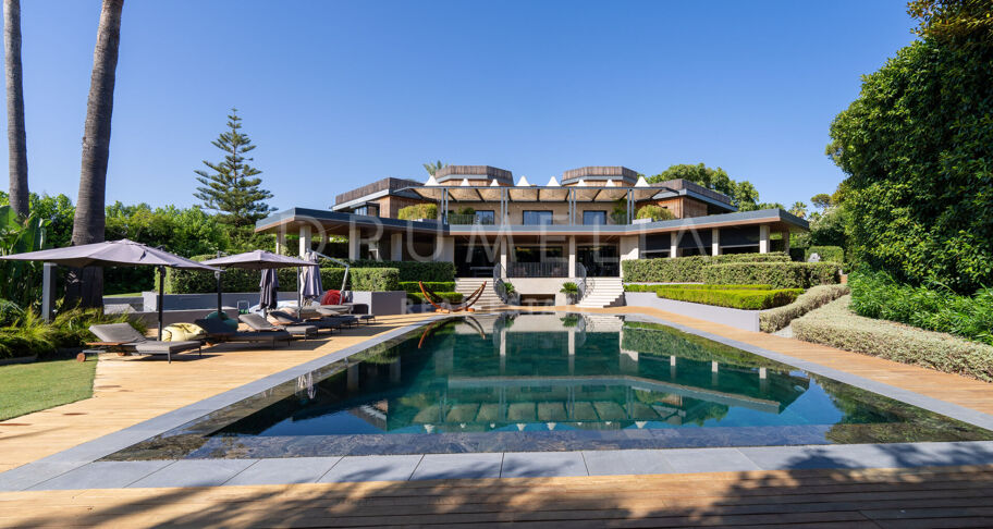 Fantastisk villa i Guadalmina Baja