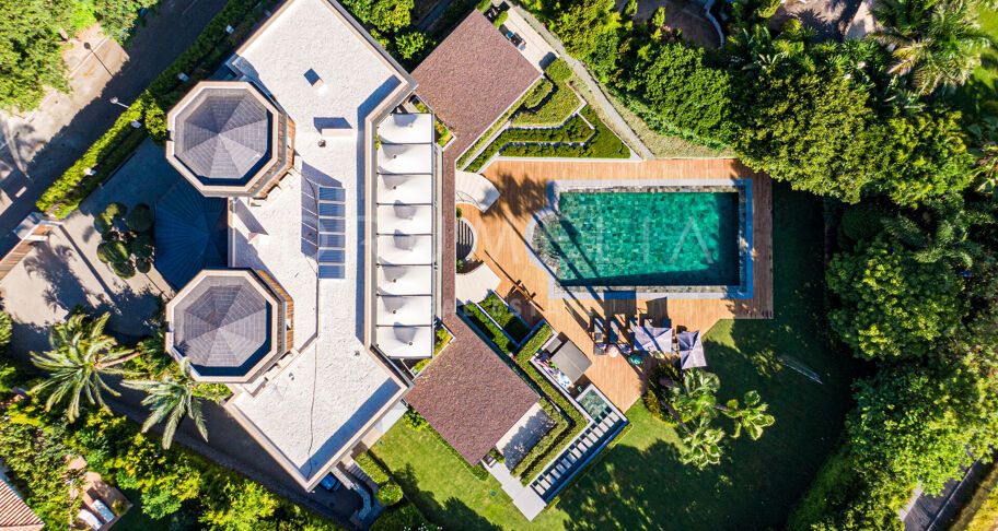 Fantastisk villa i Guadalmina Baja