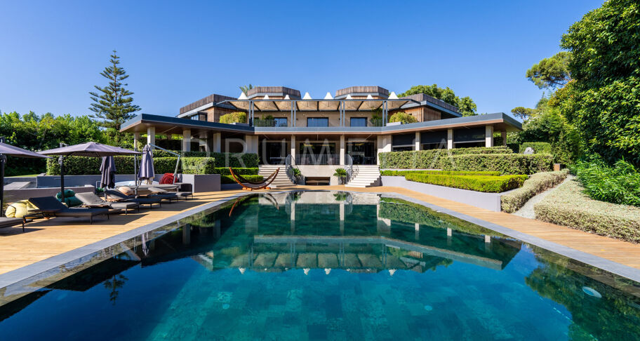 Fantastisk villa i Guadalmina Baja