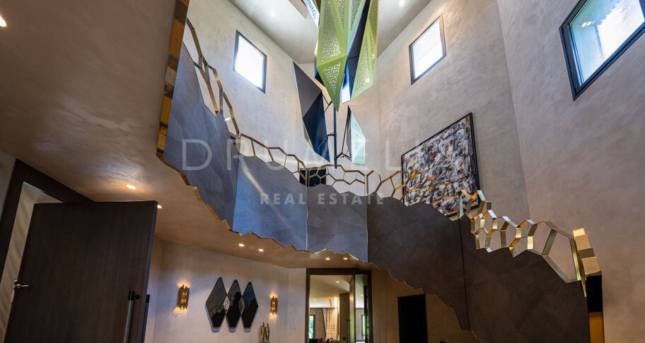 Fantastisk villa i Guadalmina Baja