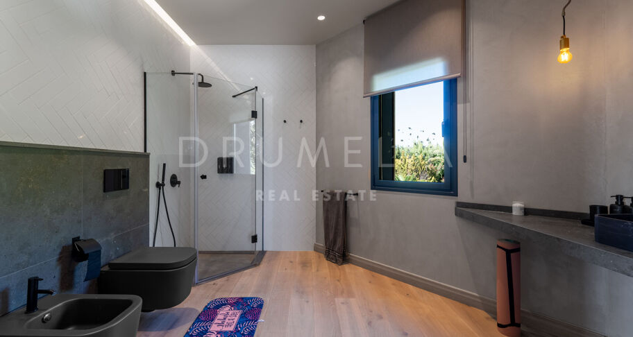 Fantastisk villa i Guadalmina Baja
