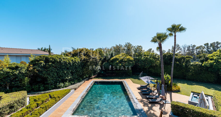 Fantastisk villa i Guadalmina Baja