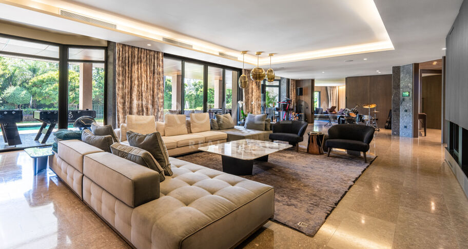 Fantastisk villa i Guadalmina Baja