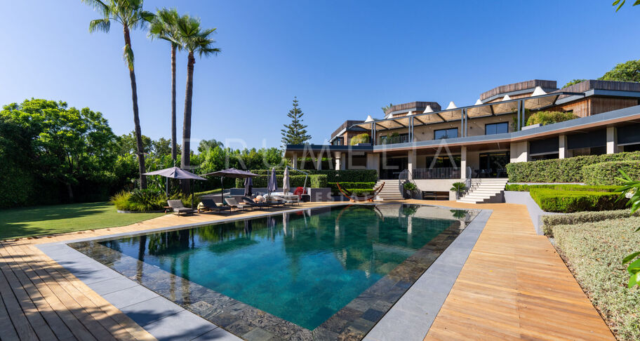 Fantastisk villa i Guadalmina Baja