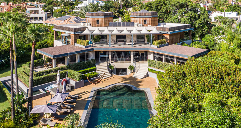 Fantastisk villa i Guadalmina Baja