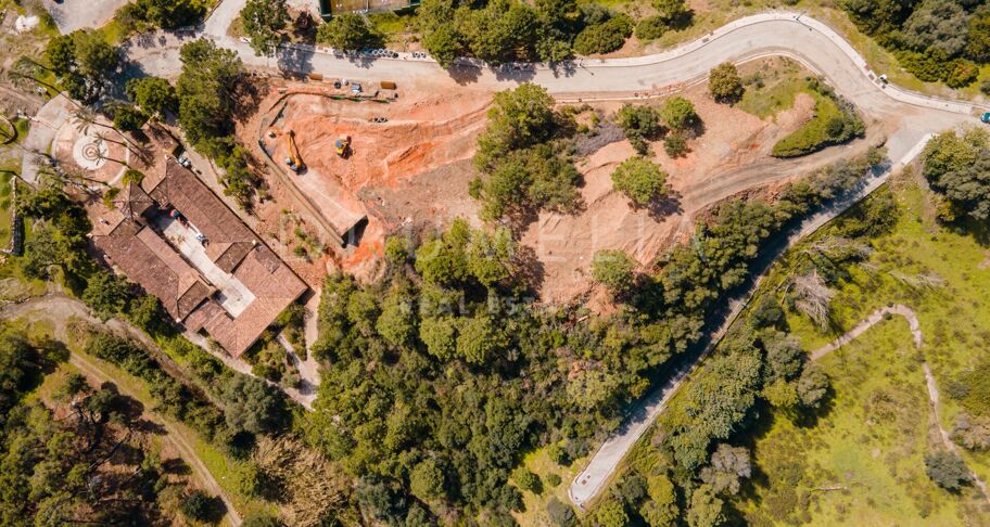 Brandneues, schönes, modernes Luxusprojekt Villa in Monte Mayor, Benahavis