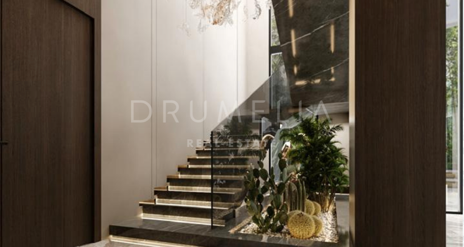 Brandneues, schönes, modernes Luxusprojekt Villa in Monte Mayor, Benahavis