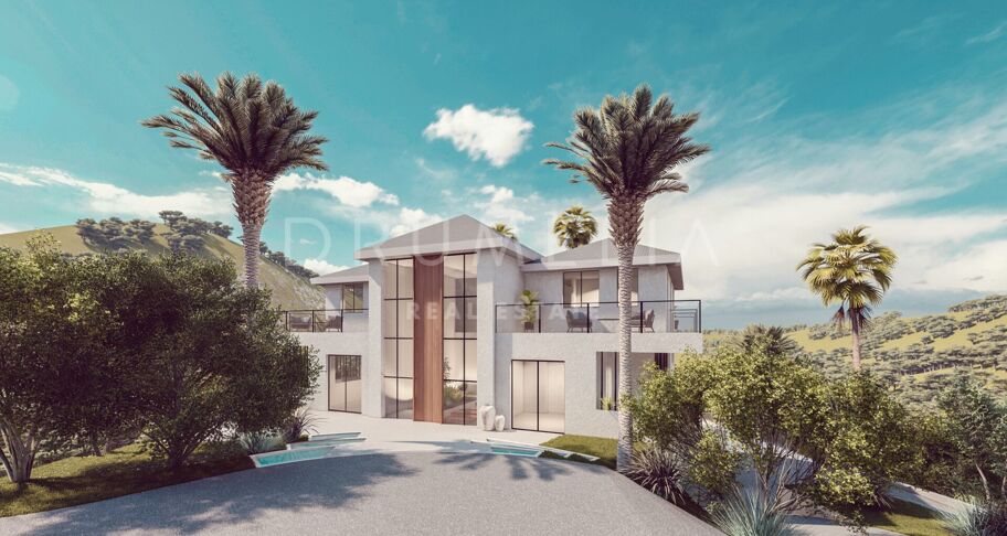 Brandneues, schönes, modernes Luxusprojekt Villa in Monte Mayor, Benahavis