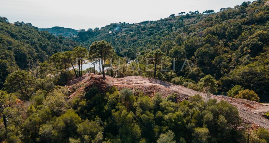 Brandneues, schönes, modernes Luxusprojekt Villa in Monte Mayor, Benahavis