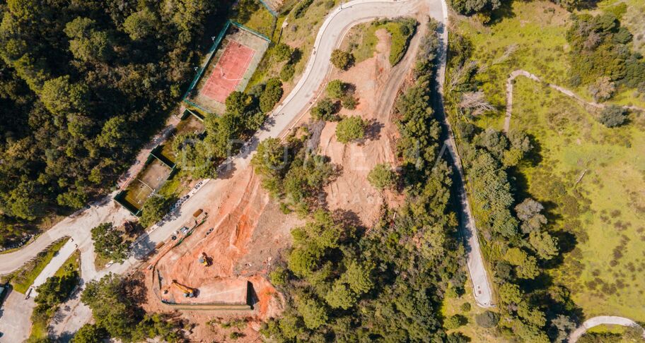 Brandneues, schönes, modernes Luxusprojekt Villa in Monte Mayor, Benahavis