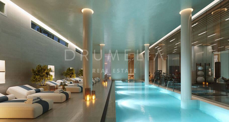 New luxury modern duplex penthouse with private pool and stunning views, Marbella’s Golden Mile