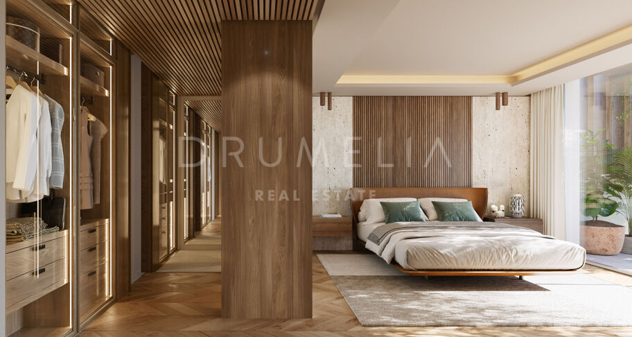New luxury modern duplex penthouse with private pool and stunning views, Marbella’s Golden Mile