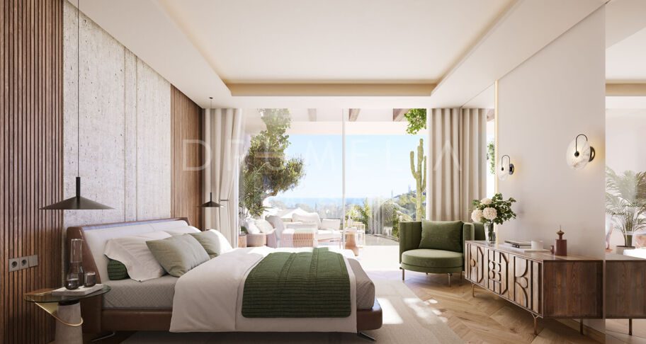 New luxury modern duplex penthouse with private pool and stunning views, Marbella’s Golden Mile