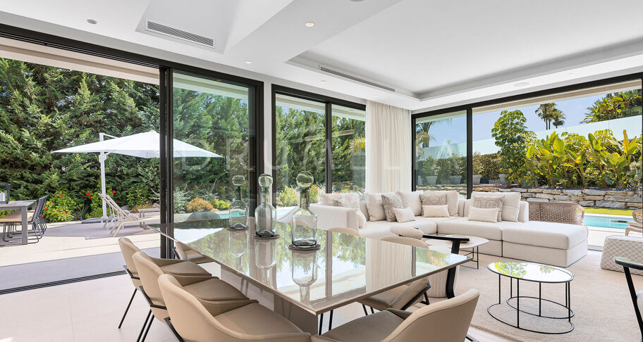 Spektakuläre brandneue moderne Villa in La Cerquilla, Nueva Andalucia, Marbella