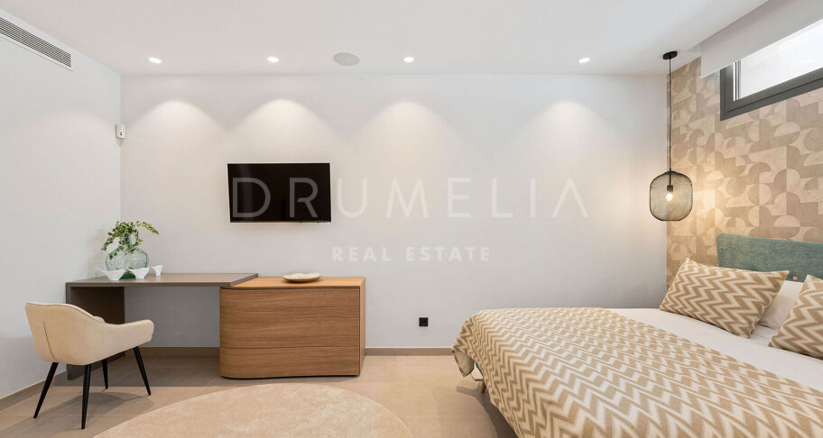 Spektakuläre brandneue moderne Villa in La Cerquilla, Nueva Andalucia, Marbella