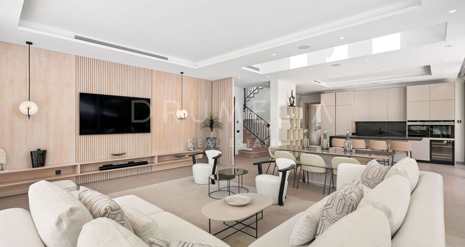 Spektakuläre brandneue moderne Villa in La Cerquilla, Nueva Andalucia, Marbella
