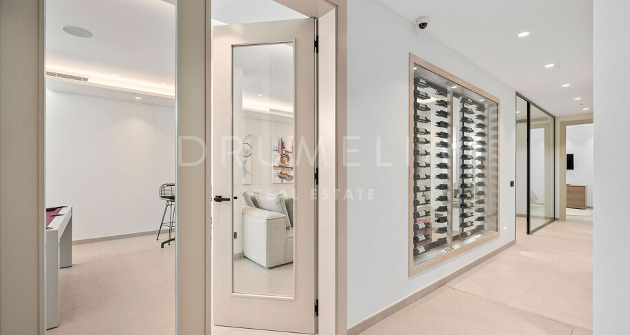 Spektakuläre brandneue moderne Villa in La Cerquilla, Nueva Andalucia, Marbella