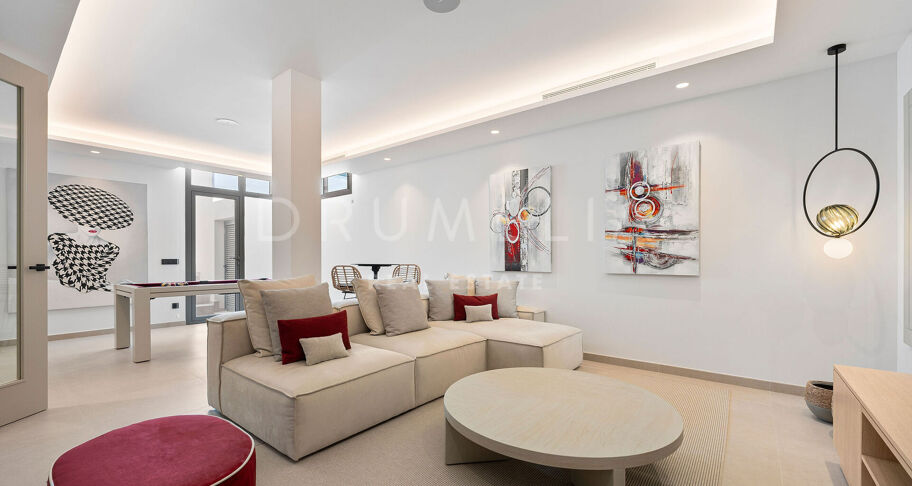 Spektakuläre brandneue moderne Villa in La Cerquilla, Nueva Andalucia, Marbella
